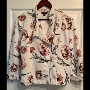 ‘LeChateau’ Floral Jacket / Blazer